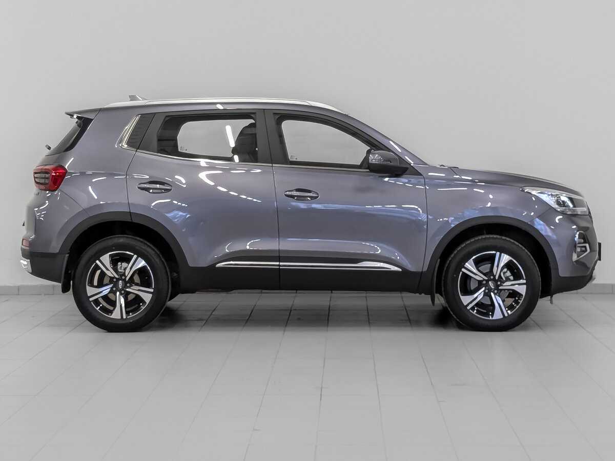 Chery Tiggo 4 Pro 2024 года с пробегом. Фото: #3