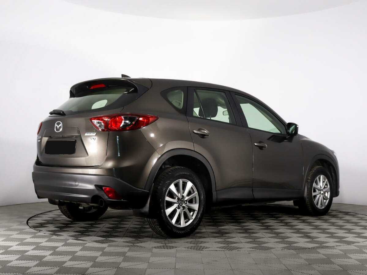 Mazda CX-5 2015 года с пробегом. Фото: #4