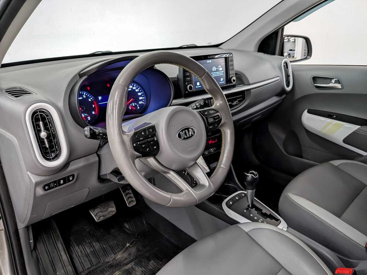 Kia Picanto 2019 года с пробегом. Фото: #15