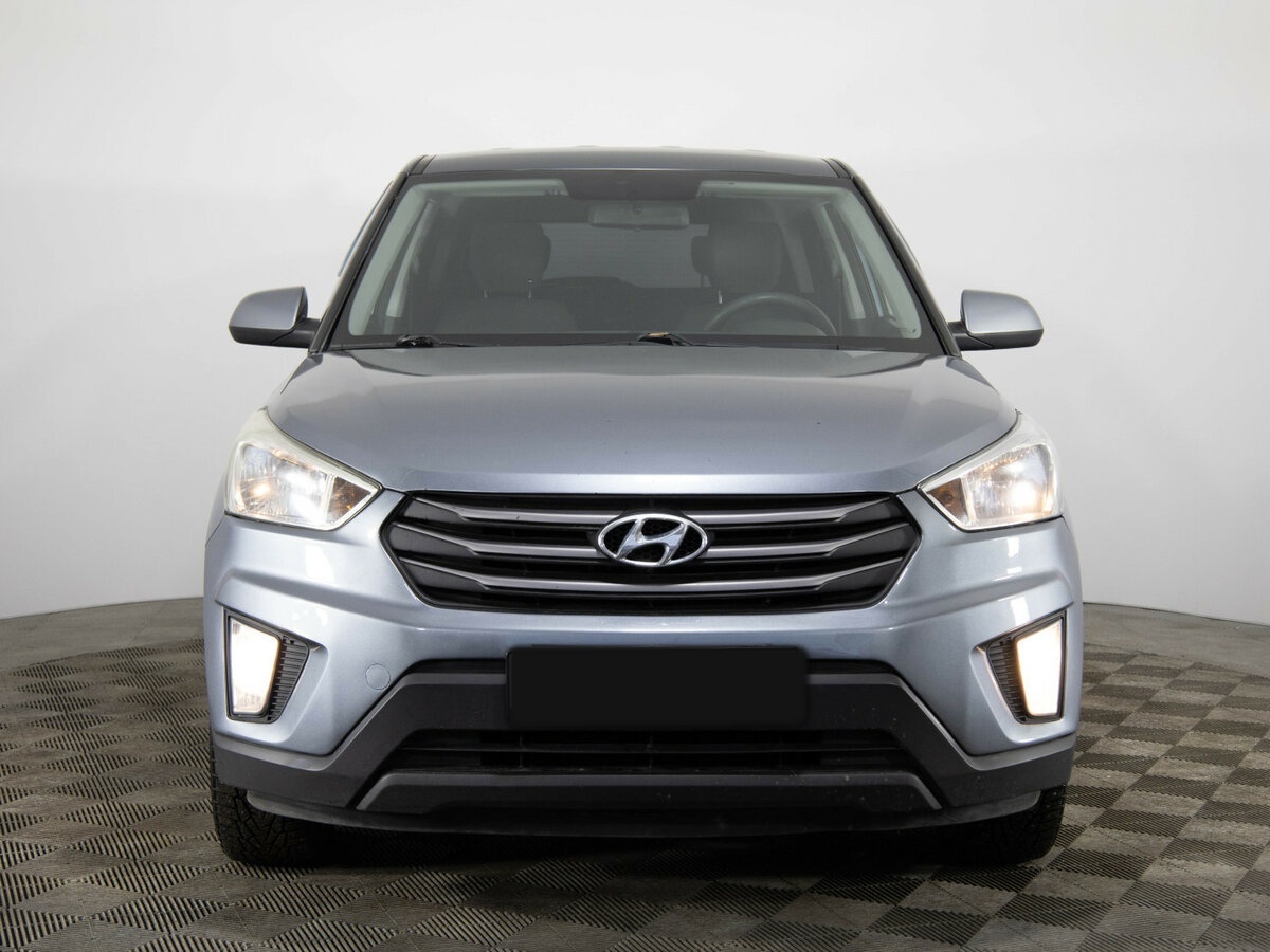 Hyundai Creta 2017 года с пробегом. Фото: #1