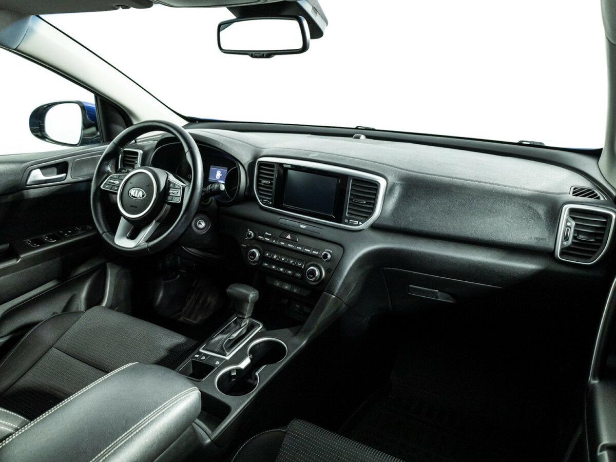 Kia Sportage 2020 года с пробегом. Фото: #8