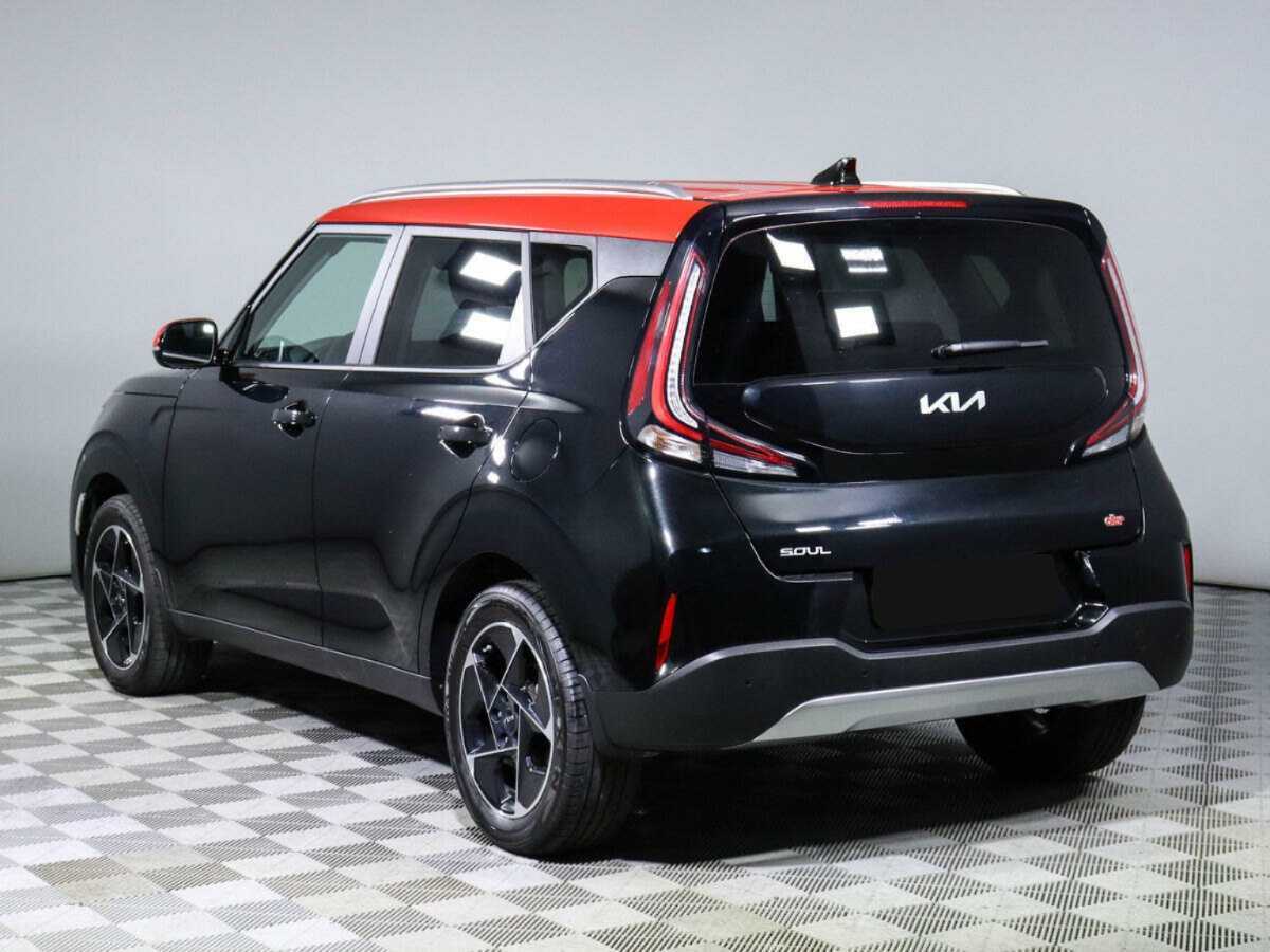 Kia Soul 2023 года с пробегом. Фото: #6