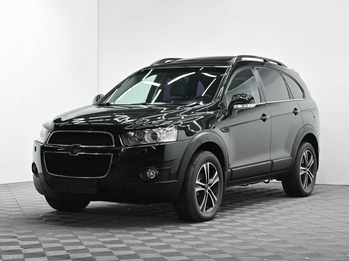 Chevrolet Captiva 2012 года с пробегом. Посмотреть фото