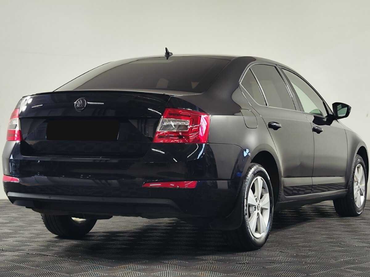 Skoda Octavia 2016 года с пробегом. Фото: #3