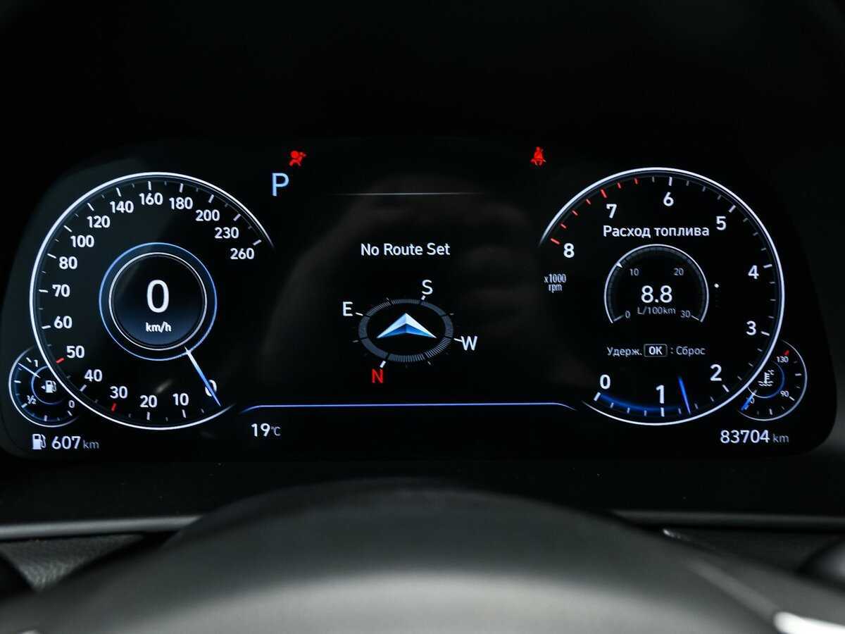 Hyundai Sonata 2021 года с пробегом. Фото: #9