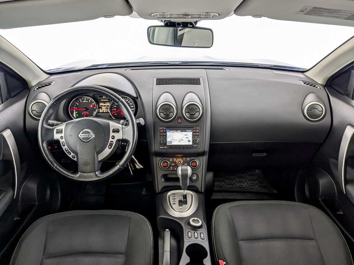 Nissan Qashqai 2012 года с пробегом. Фото: #11