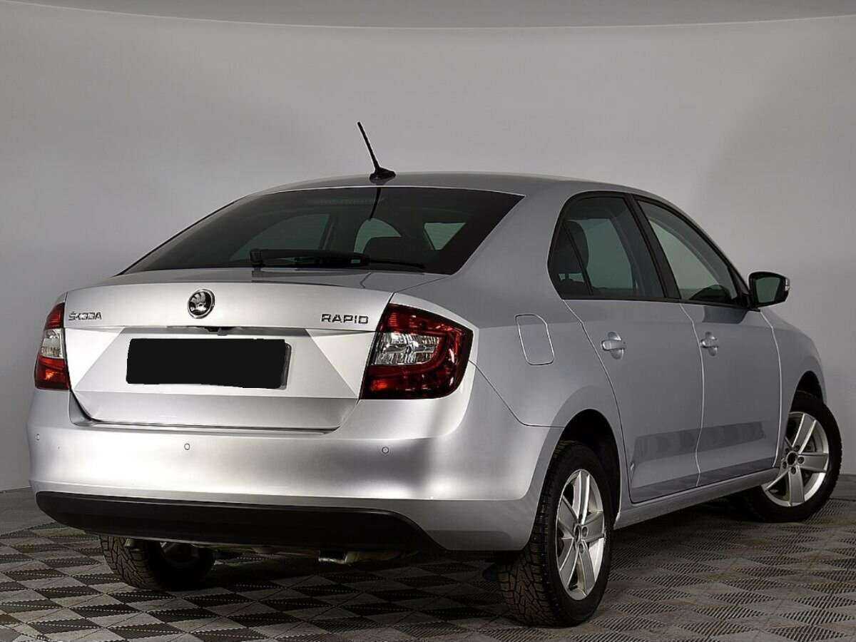 Skoda Rapid 2019 года с пробегом. Фото: #1