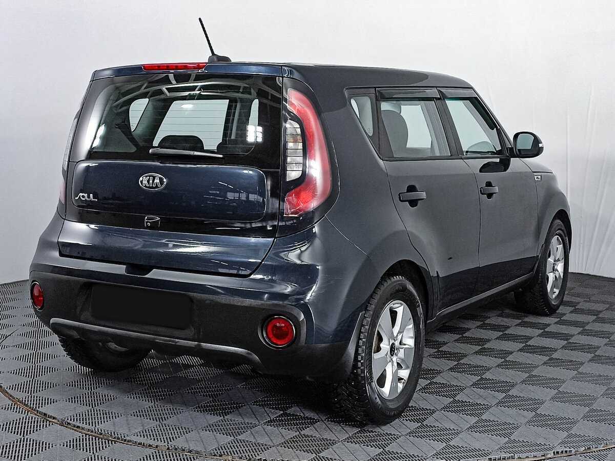 Kia Soul 2018 года с пробегом. Фото: #4