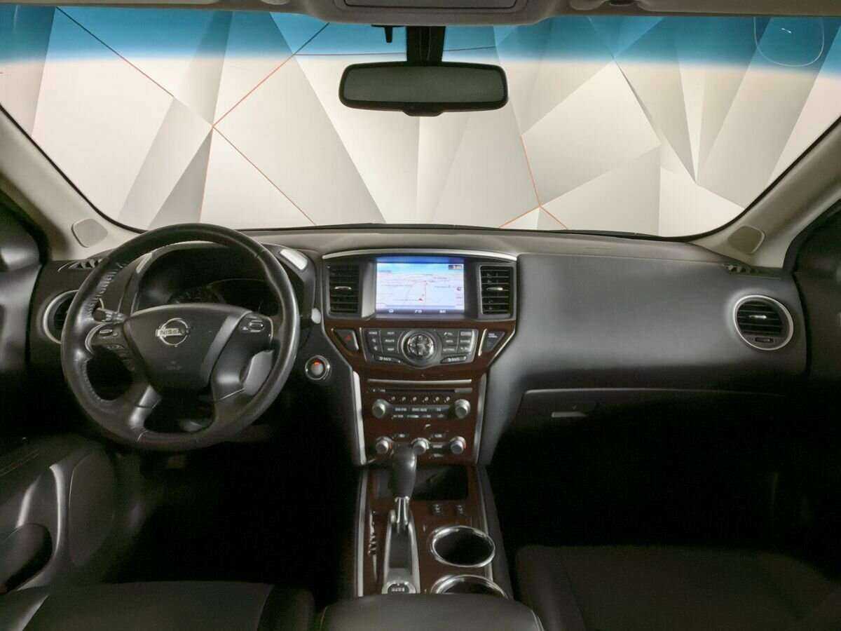 Nissan Pathfinder 2014 года с пробегом. Фото: #9