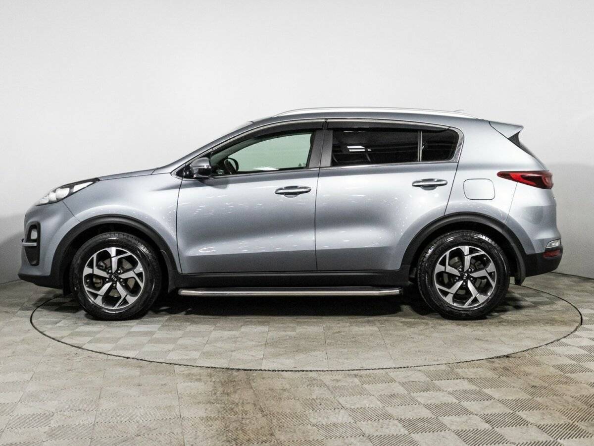 Kia Sportage 2020 года с пробегом. Фото: #7
