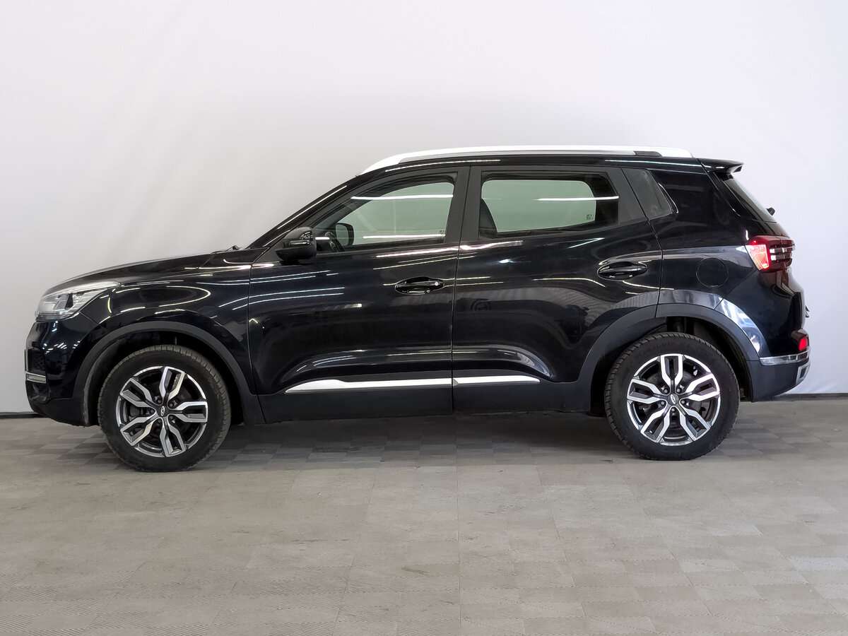Chery Tiggo 4 2021 года с пробегом. Фото: #7