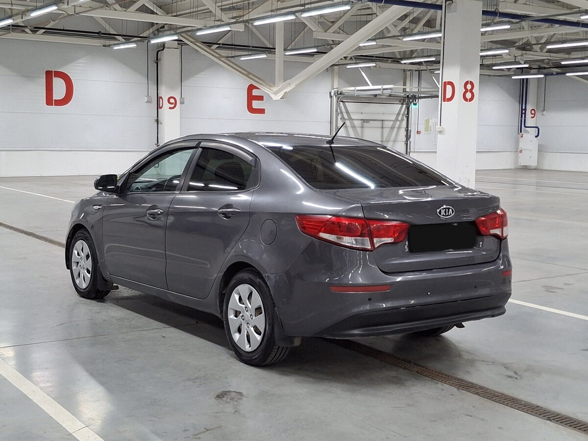 Kia Rio 2015 года с пробегом. Фото: #6