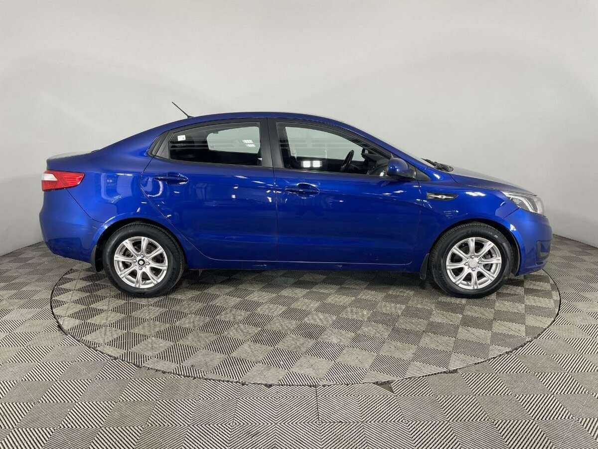 Kia Rio 2014 года с пробегом. Фото: #3