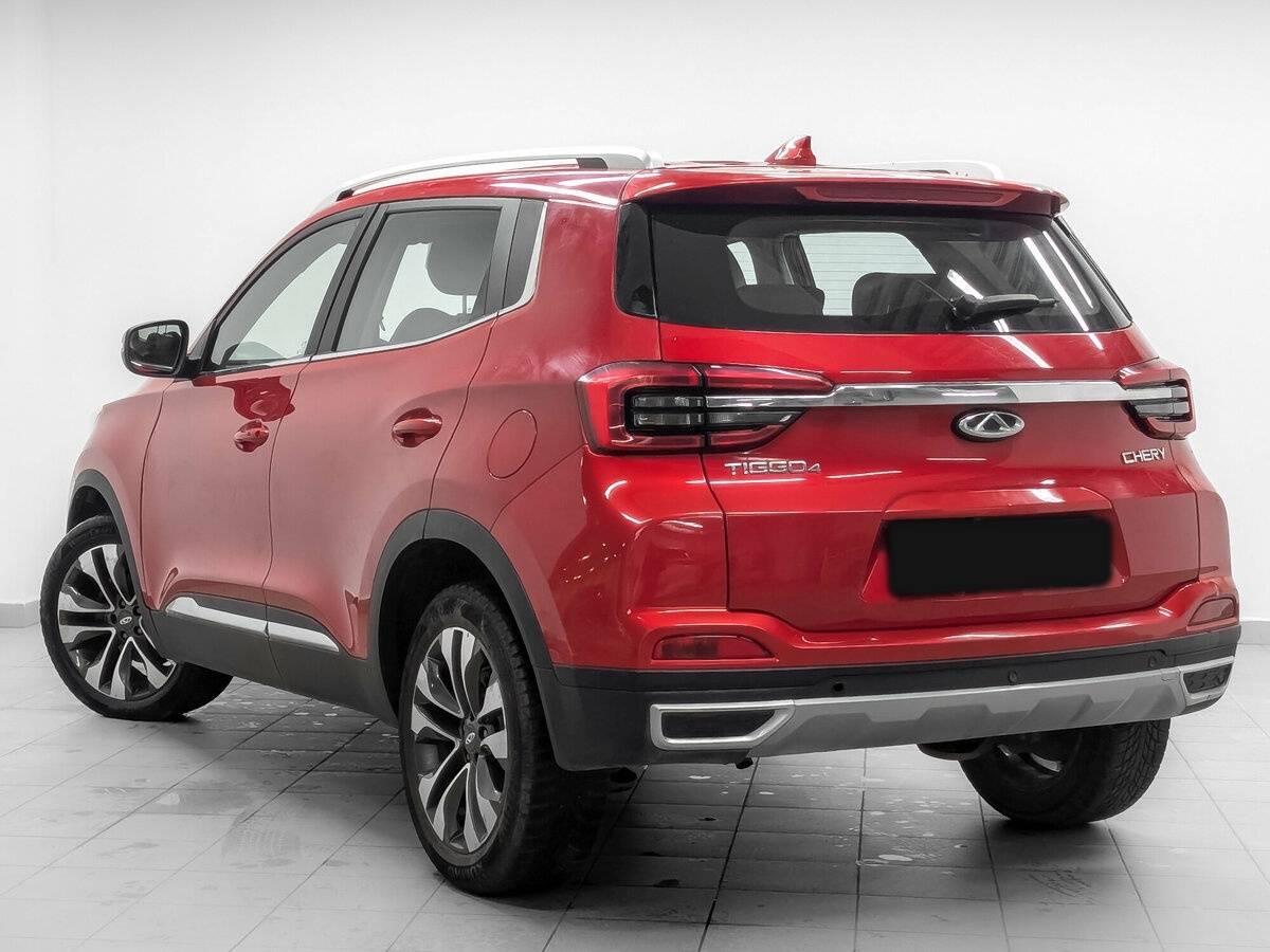 Chery Tiggo 4 2022 года с пробегом. Фото: #6