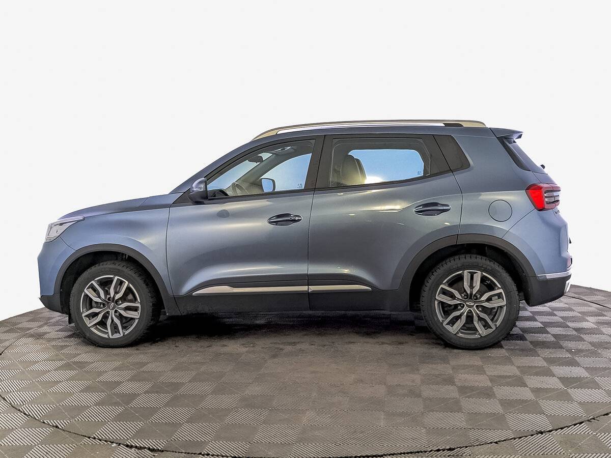 Chery Tiggo 4 2021 года с пробегом. Фото: #7