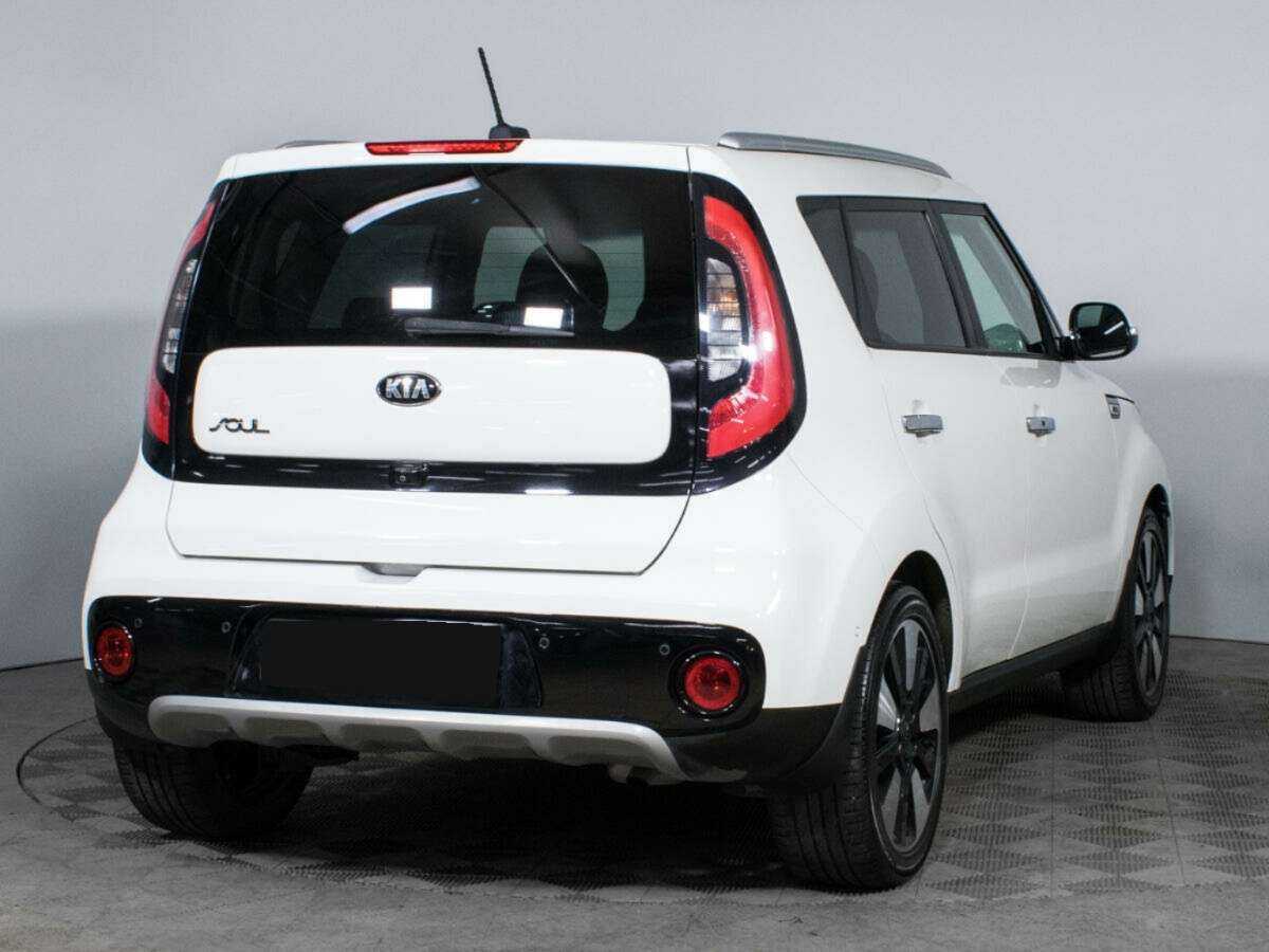 Kia Soul 2018 года с пробегом. Фото: #4