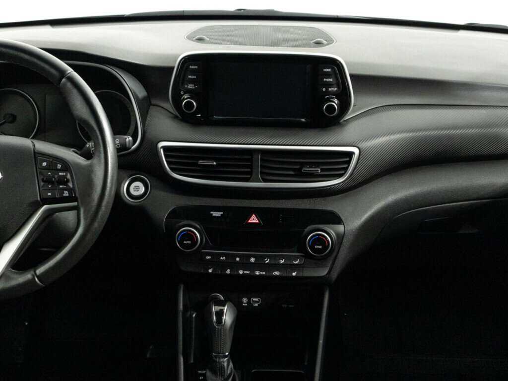 Hyundai Tucson 2020 года с пробегом. Фото: #13