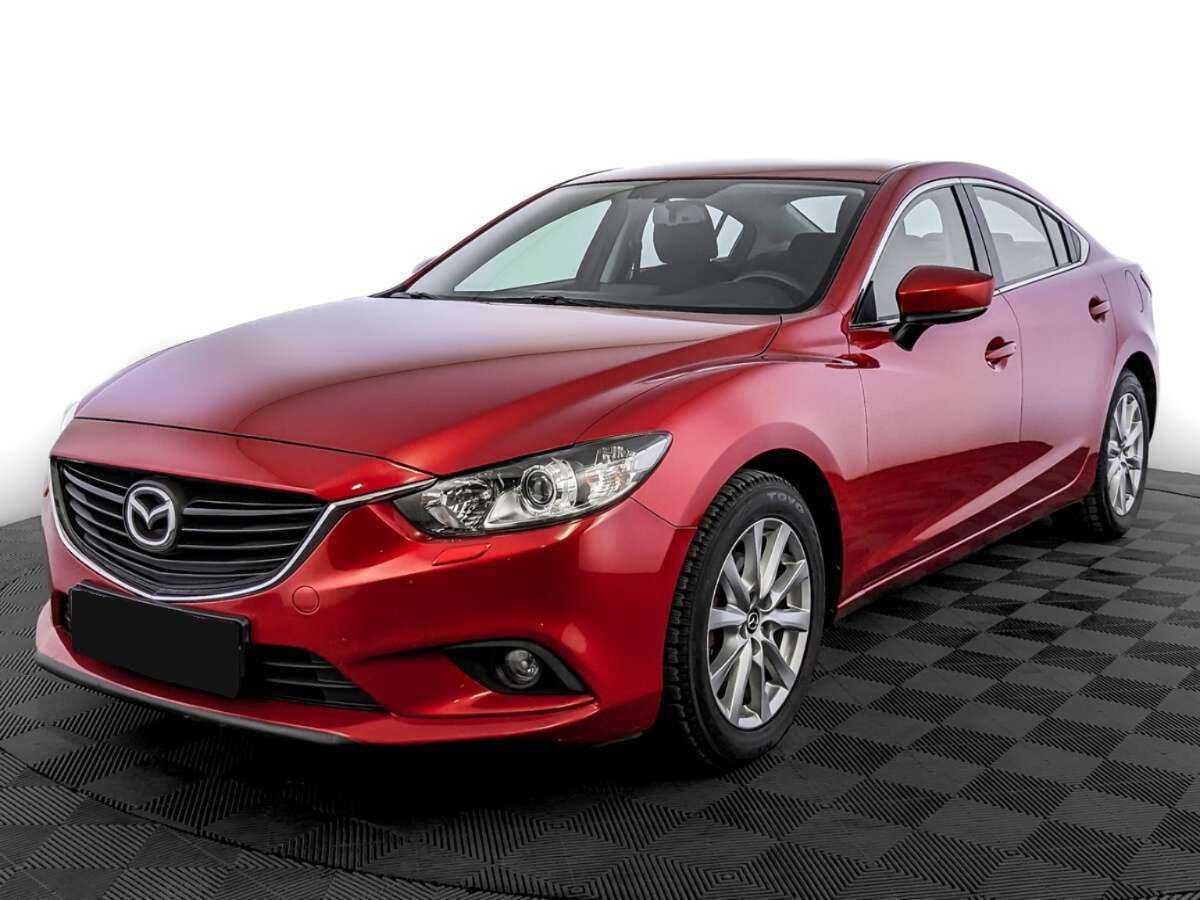 Mazda 6 2018 года с пробегом. Фото: #0