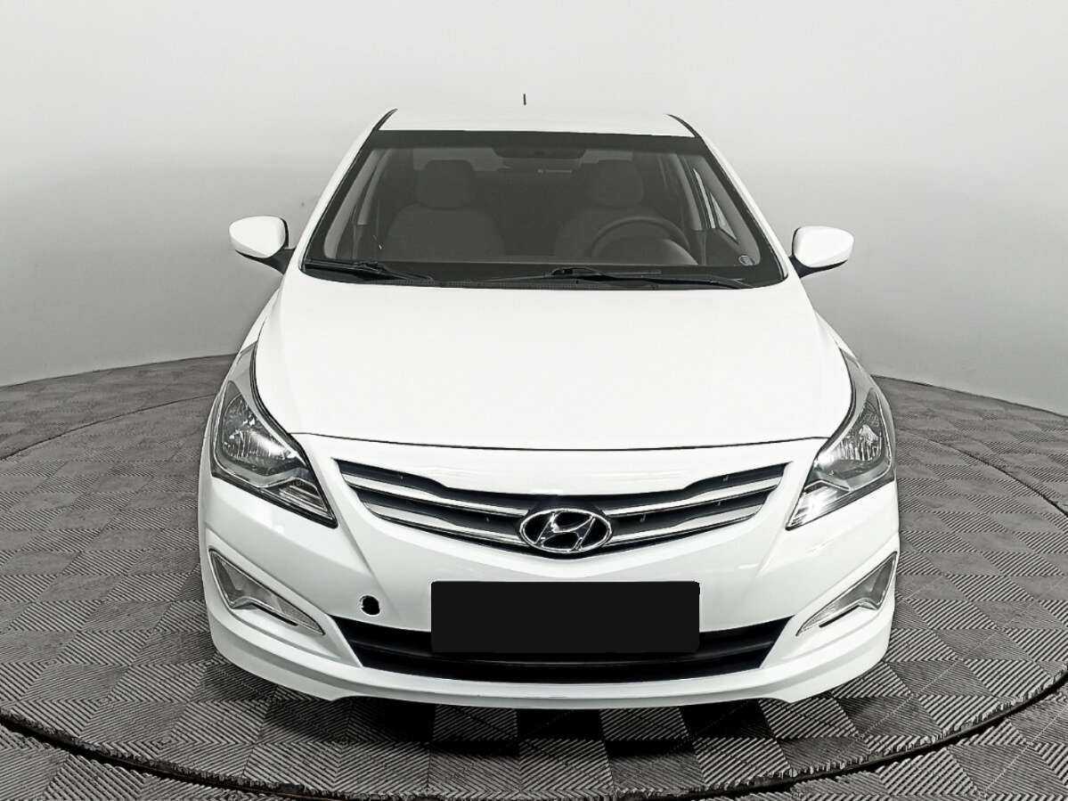 Hyundai Solaris 2016 года с пробегом. Фото: #1