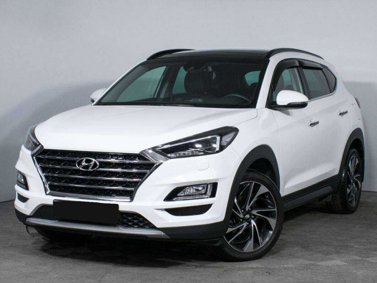 Hyundai Tucson 2018 года с пробегом. Посмотреть фото