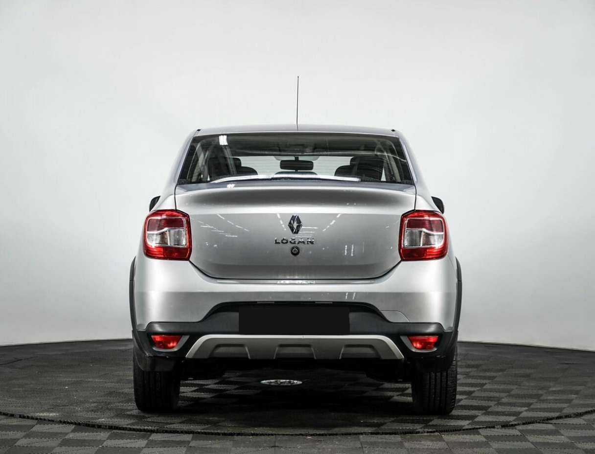 Renault Logan 2022 года с пробегом. Фото: #3