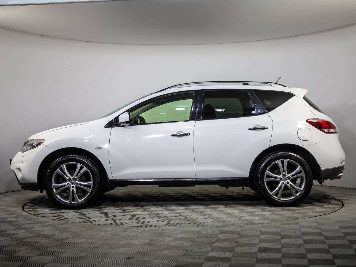 Nissan Murano 2013 года с пробегом. Фото: #6