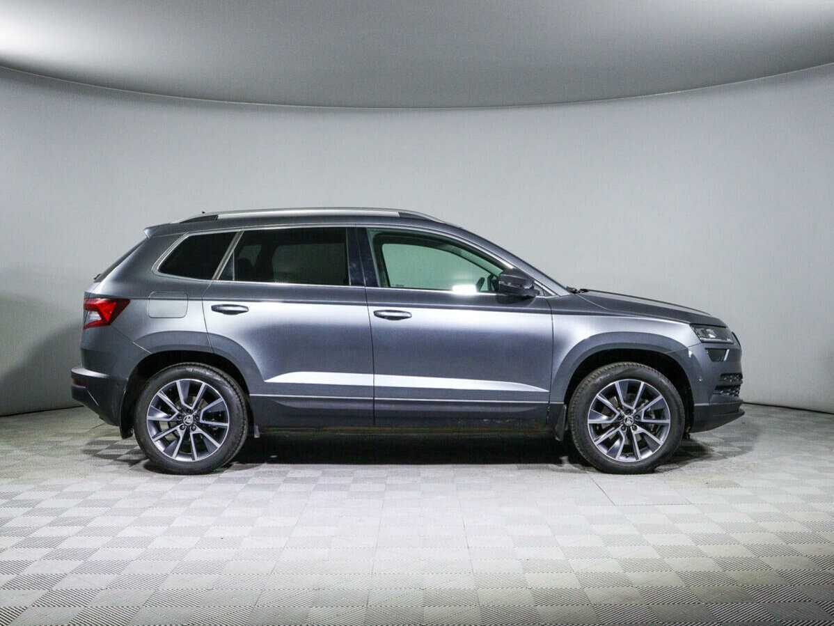 Skoda Karoq 2022 года с пробегом. Фото: #3