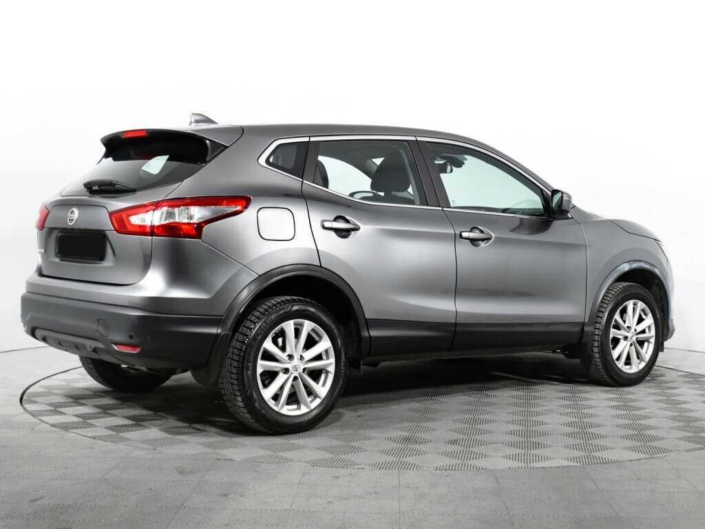 Nissan Qashqai 2018 года с пробегом. Фото: #4