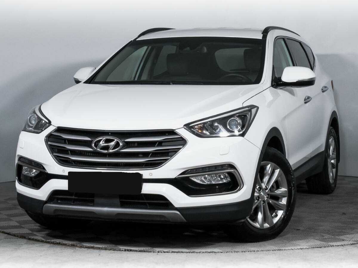 Hyundai Santa Fe 2018 года с пробегом. Посмотреть фото