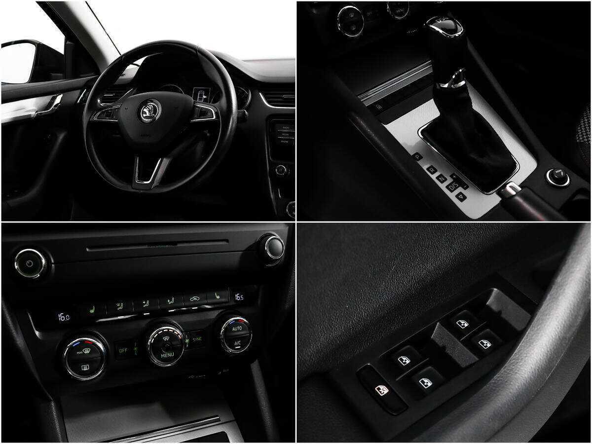 Skoda Octavia 2016 года с пробегом. Фото: #13