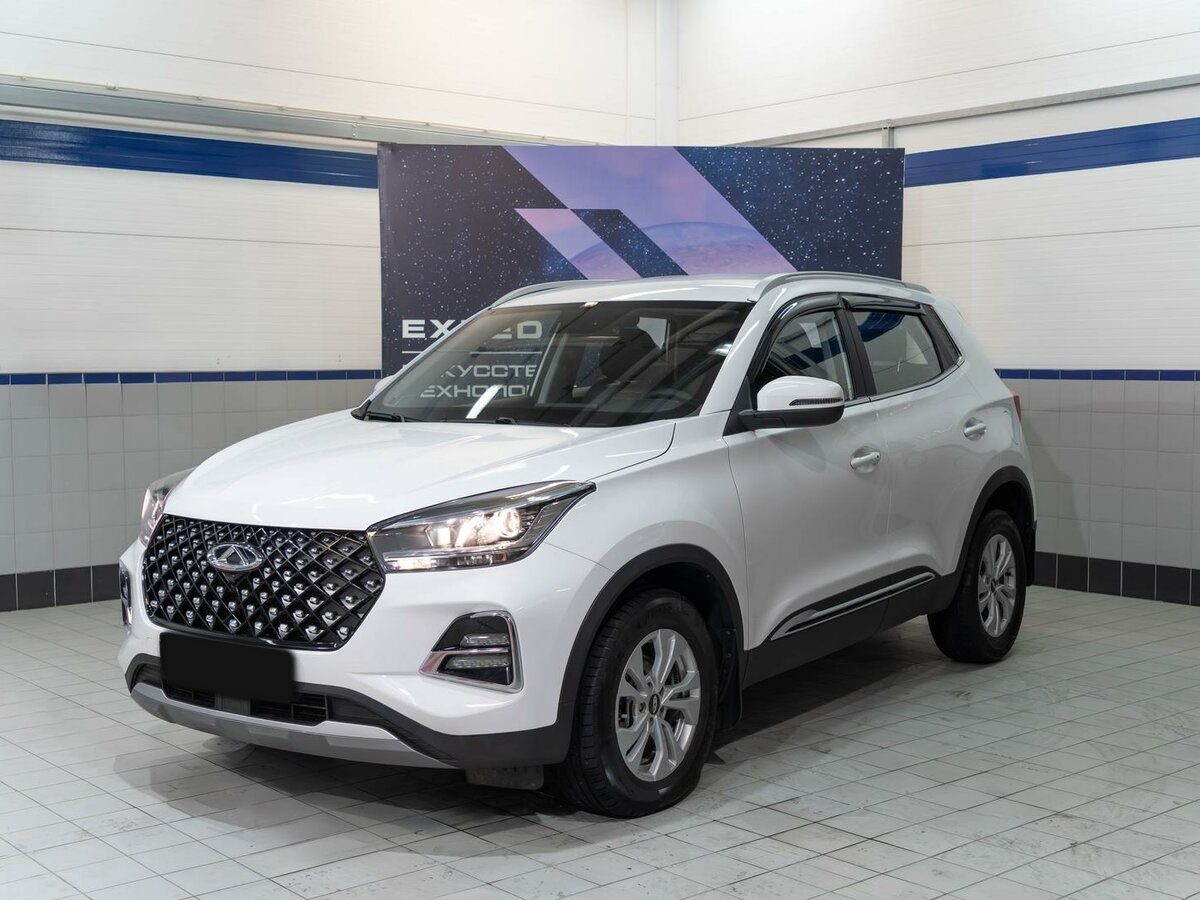 Chery Tiggo 4 Pro 2023 года с пробегом. Посмотреть фото