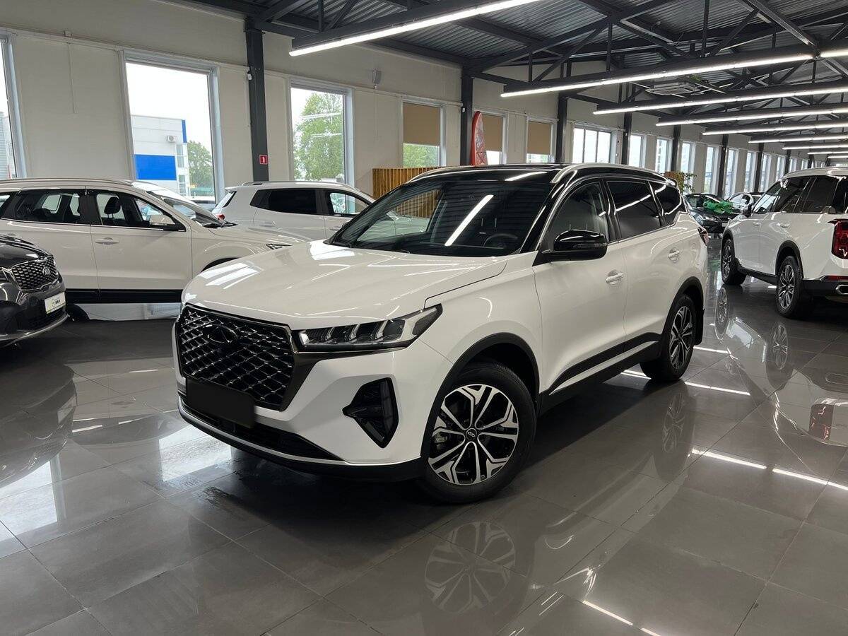 Chery Tiggo 7 Pro Max 2023 года с пробегом. Фото: #0