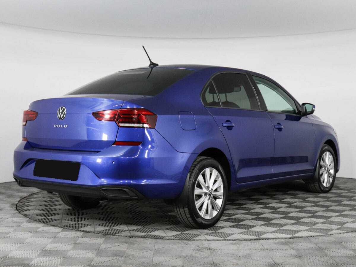 Volkswagen Polo 2021 года с пробегом. Фото: #4