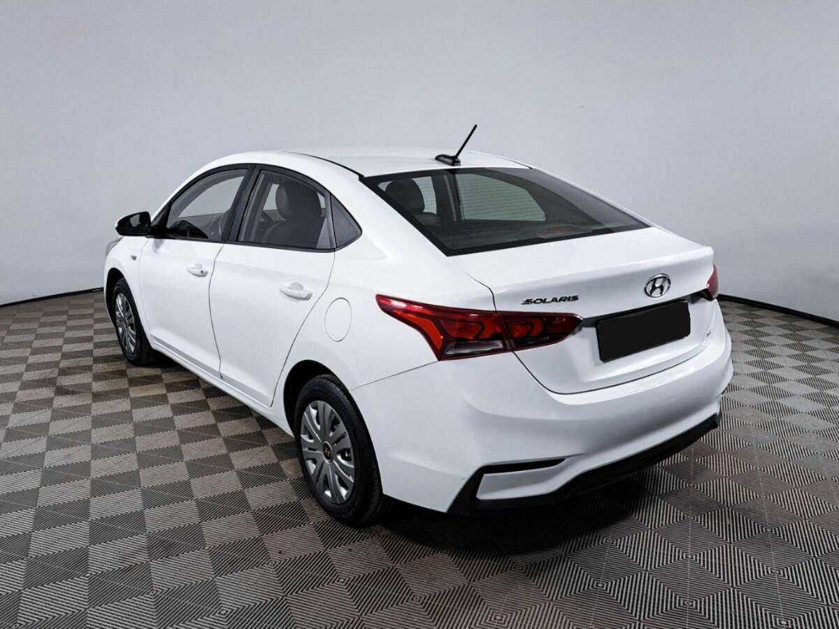 Hyundai Solaris 2017 года с пробегом. Фото: #6