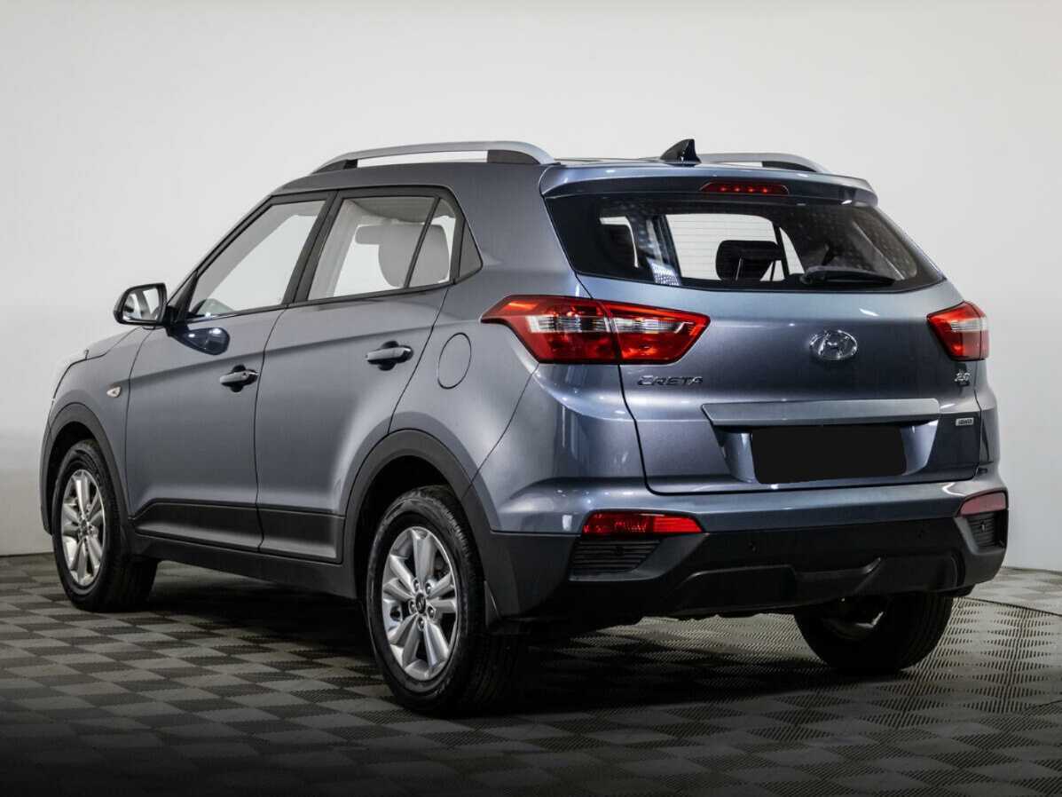 Hyundai Creta 2017 года с пробегом. Фото: #5