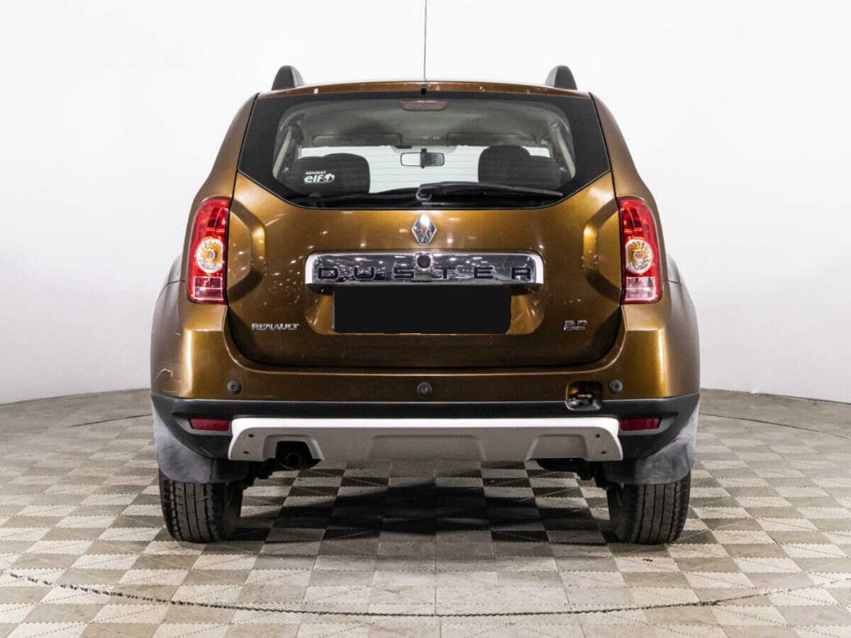 Renault Duster 2013 года с пробегом. Фото: #5