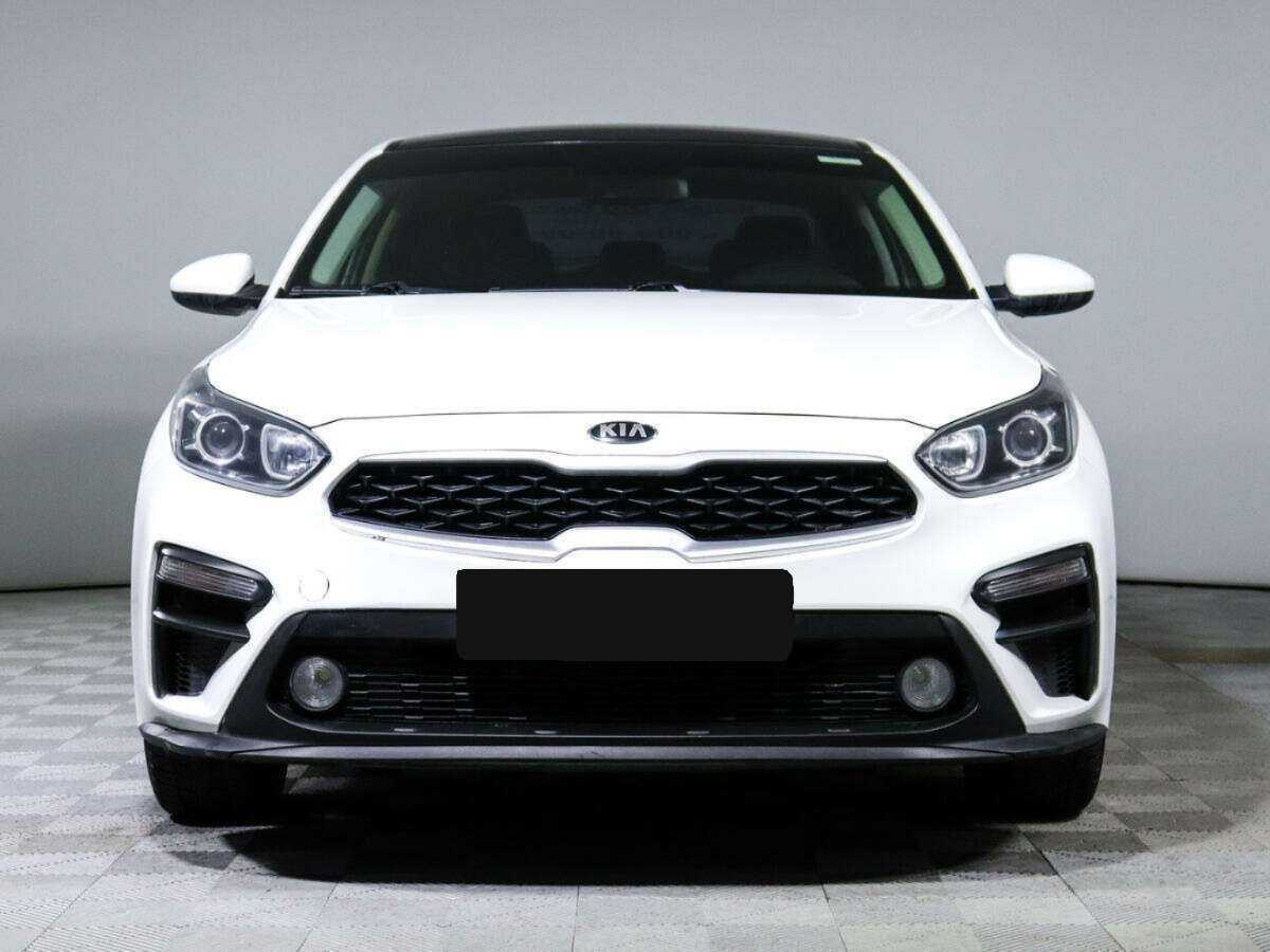 Kia Cerato 2019 года с пробегом. Фото: #1