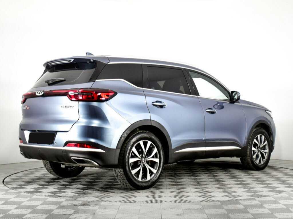 Chery Tiggo 7 Pro 2020 года с пробегом. Фото: #2