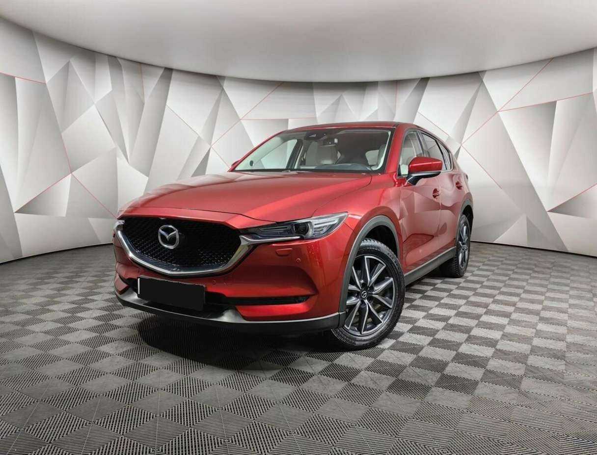 Mazda CX-5 2017 года с пробегом. Посмотреть фото