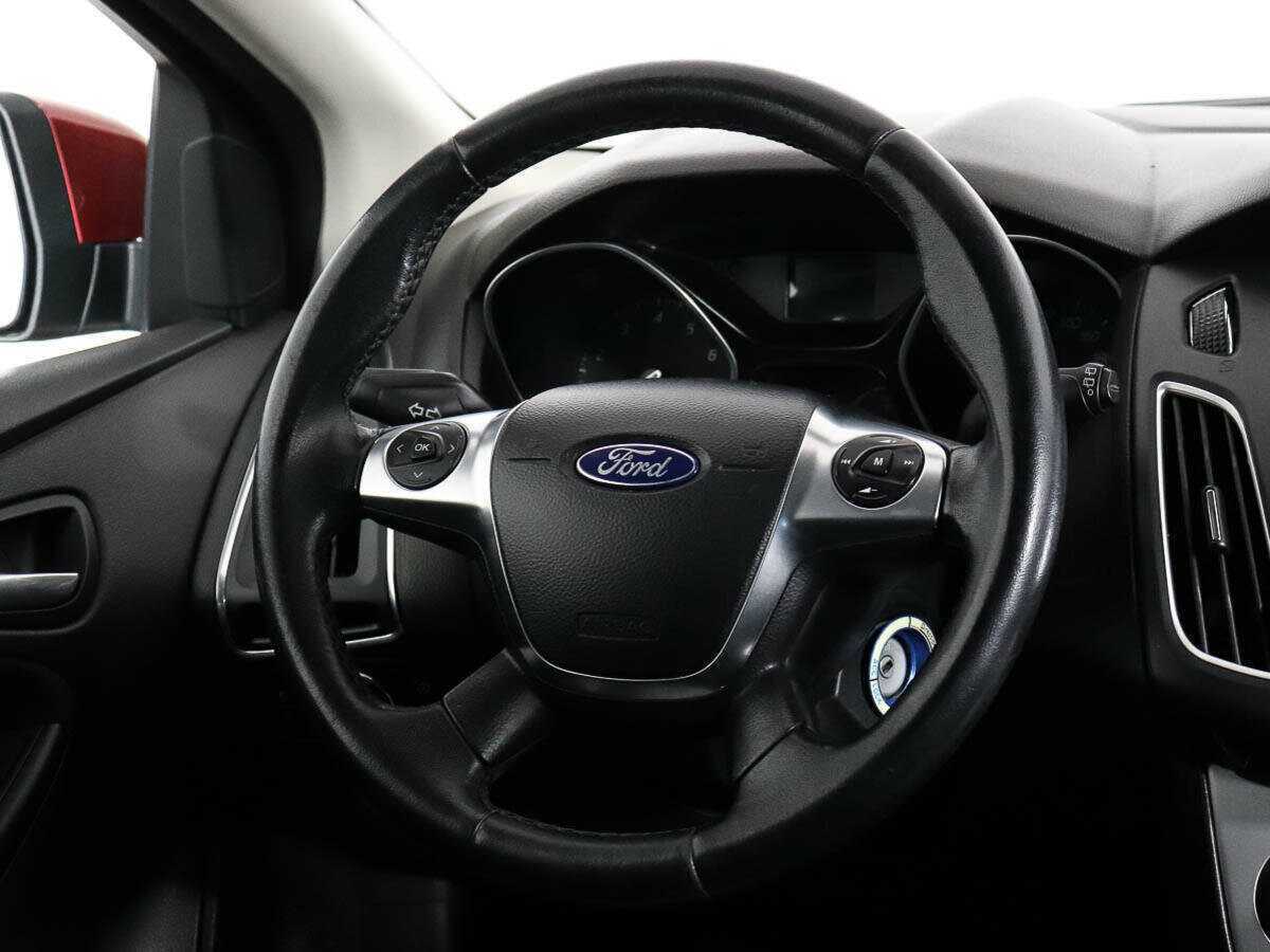 Ford Focus 2012 года с пробегом. Фото: #12