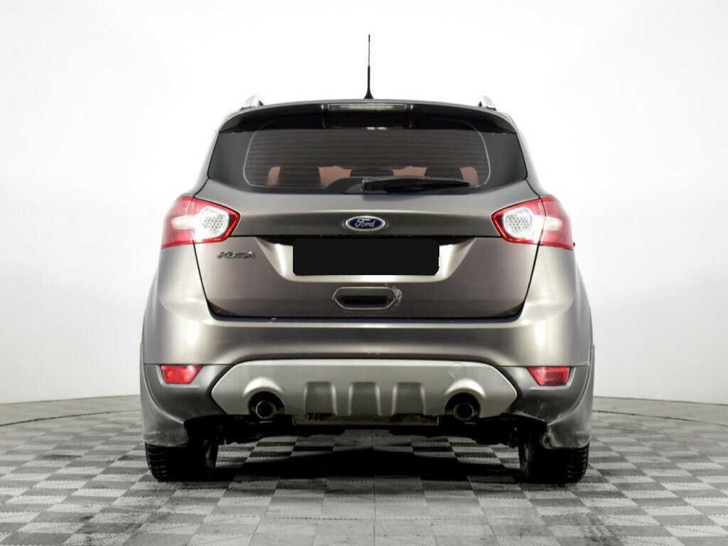 Ford Kuga 2012 года с пробегом. Фото: #4