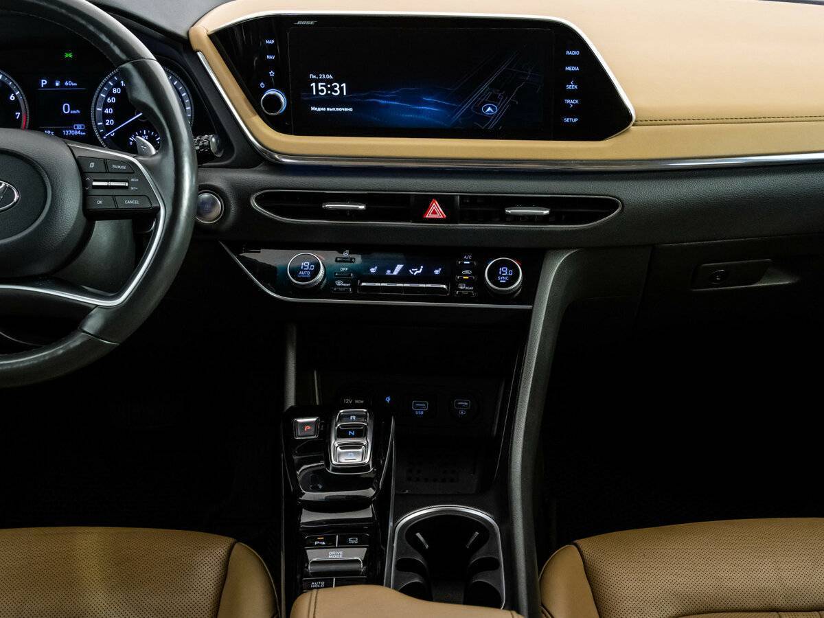 Hyundai Sonata 2020 года с пробегом. Фото: #14