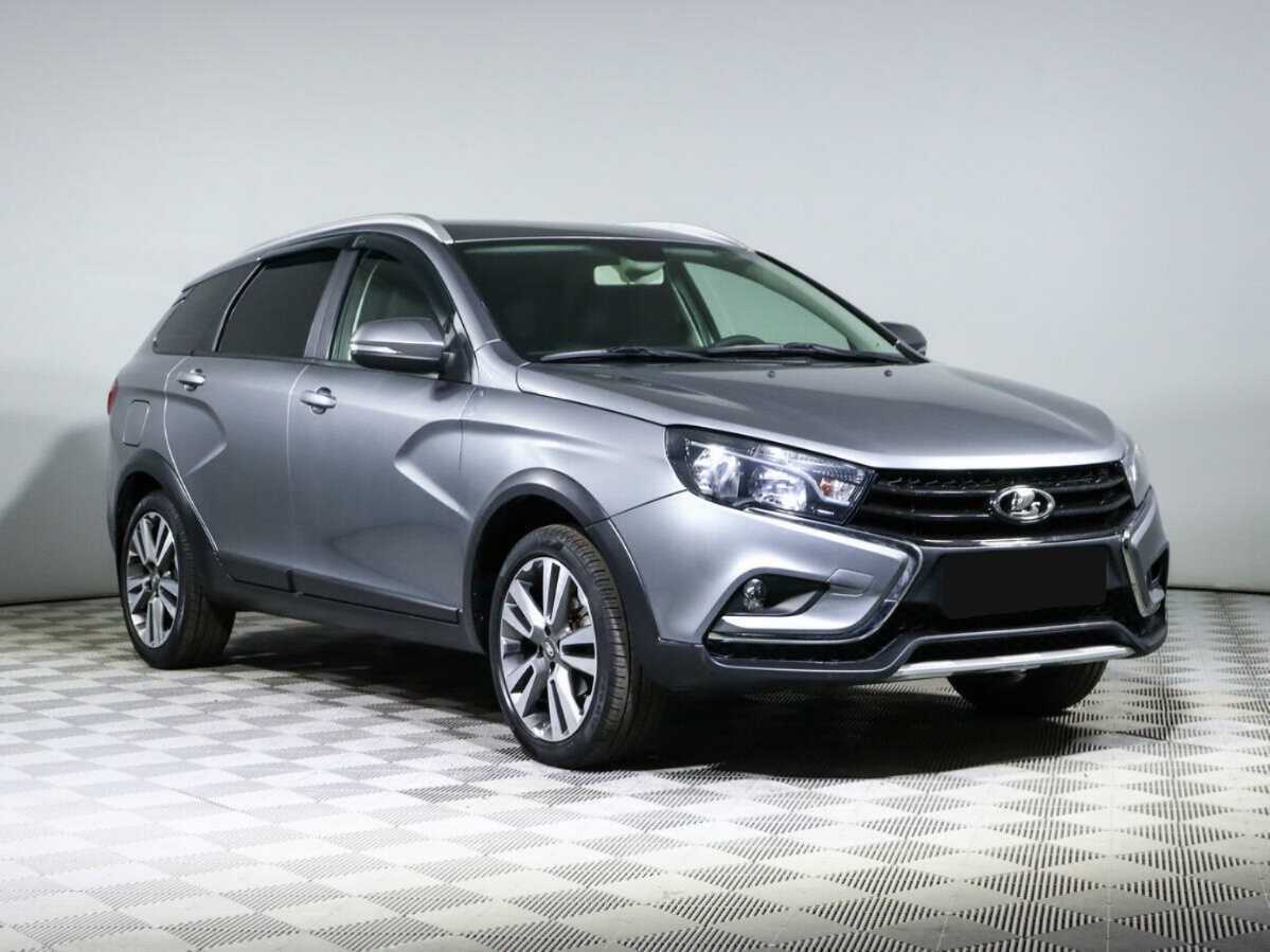 Lada (ВАЗ) Vesta 2019 года с пробегом. Фото: #2