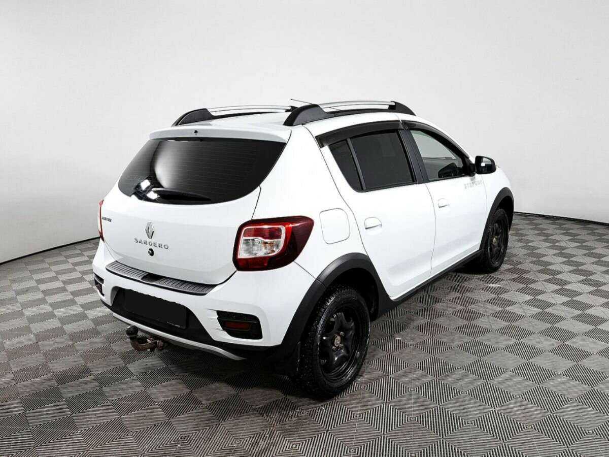 Renault Sandero 2019 года с пробегом. Фото: #4