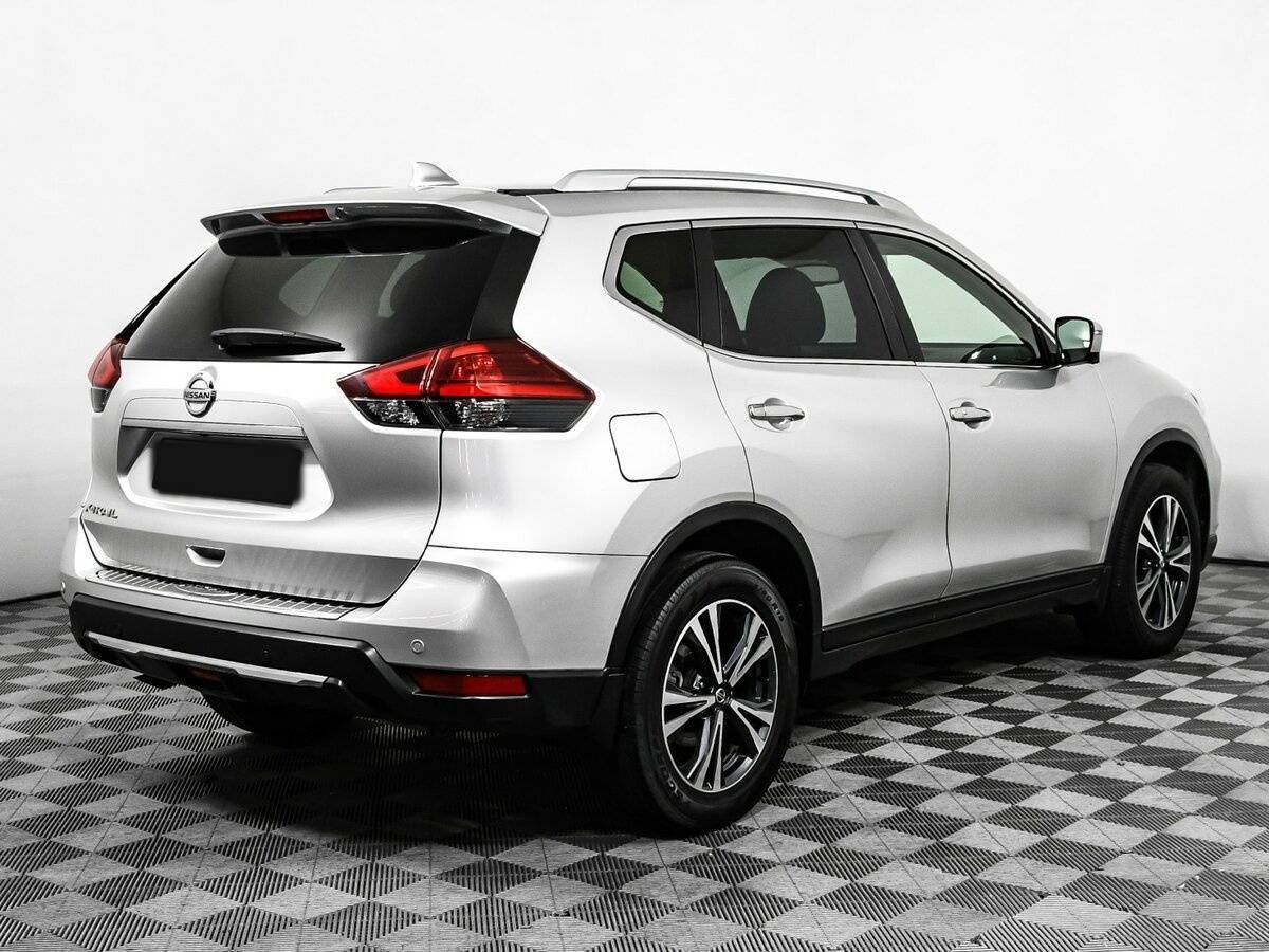 Nissan X-Trail 2020 года с пробегом. Фото: #4
