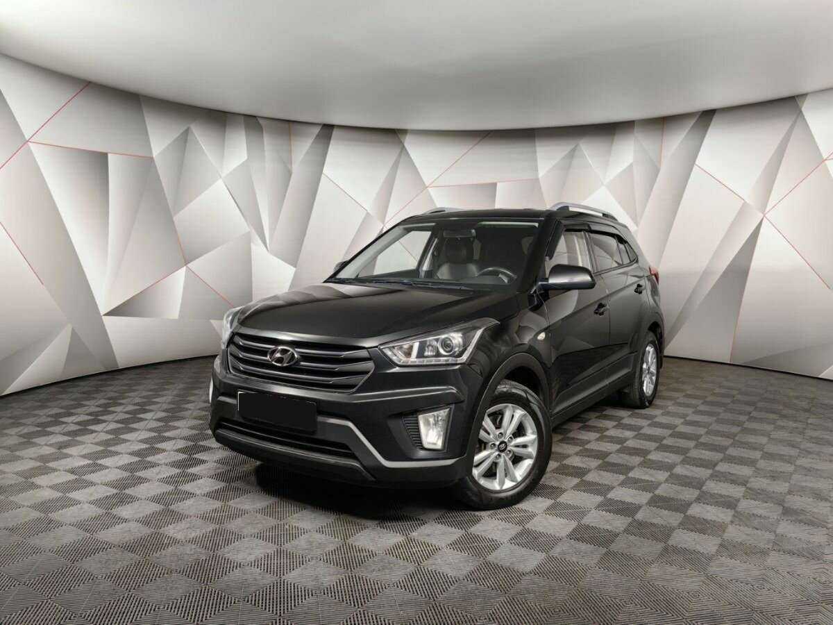 Hyundai Creta 2019 года с пробегом. Посмотреть фото