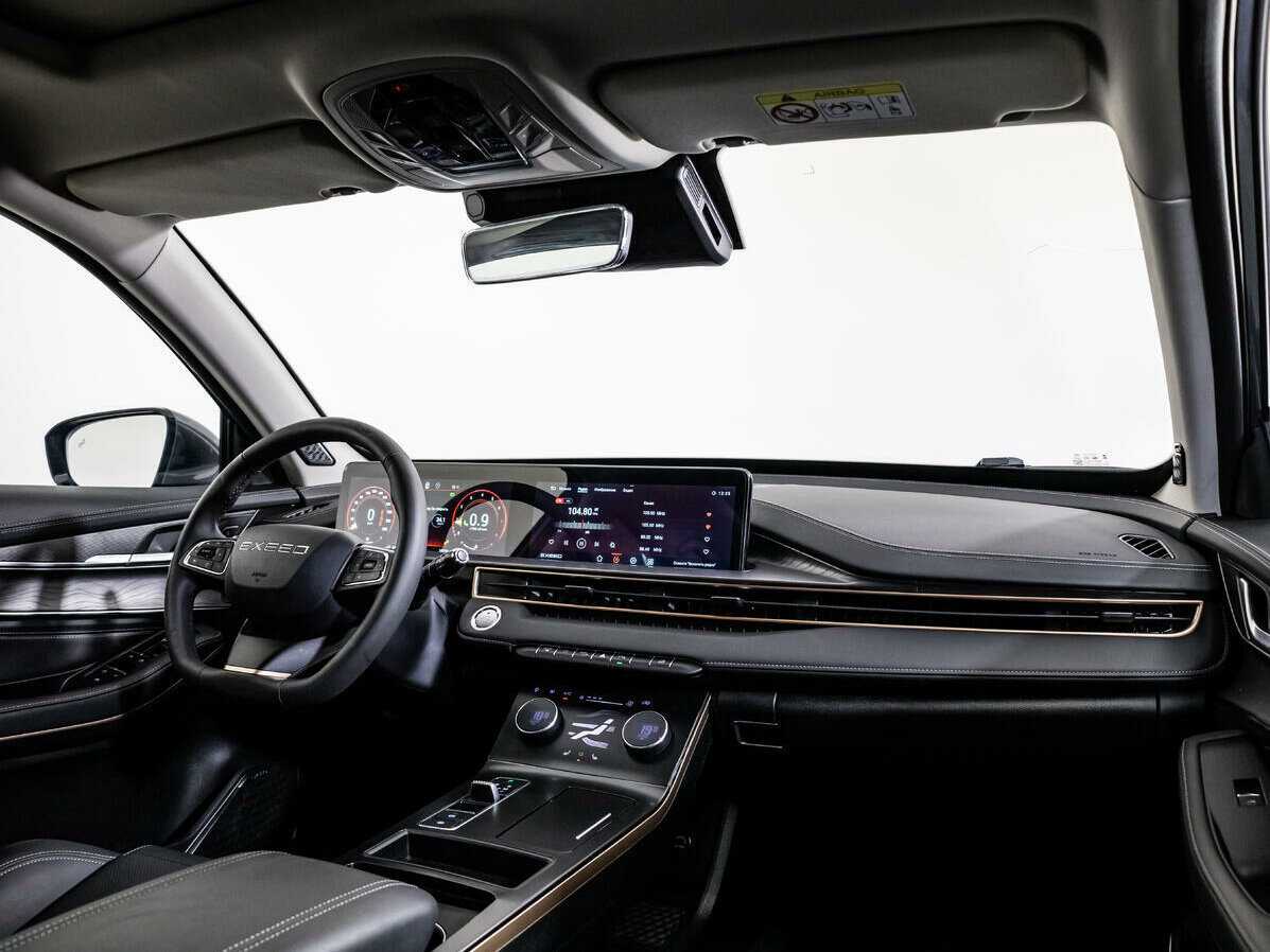 EXEED LX 2023 года с пробегом. Фото: #6