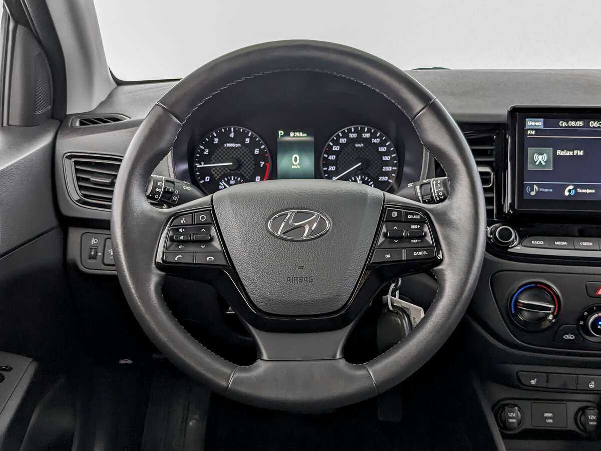 Hyundai Solaris 2020 года с пробегом. Фото: #16