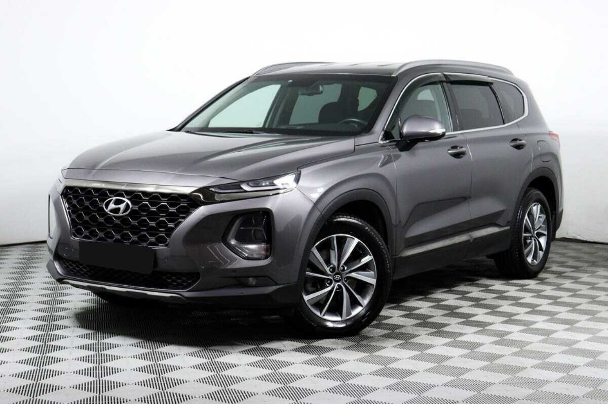 Hyundai Santa Fe 2019 года с пробегом. Фото: #0