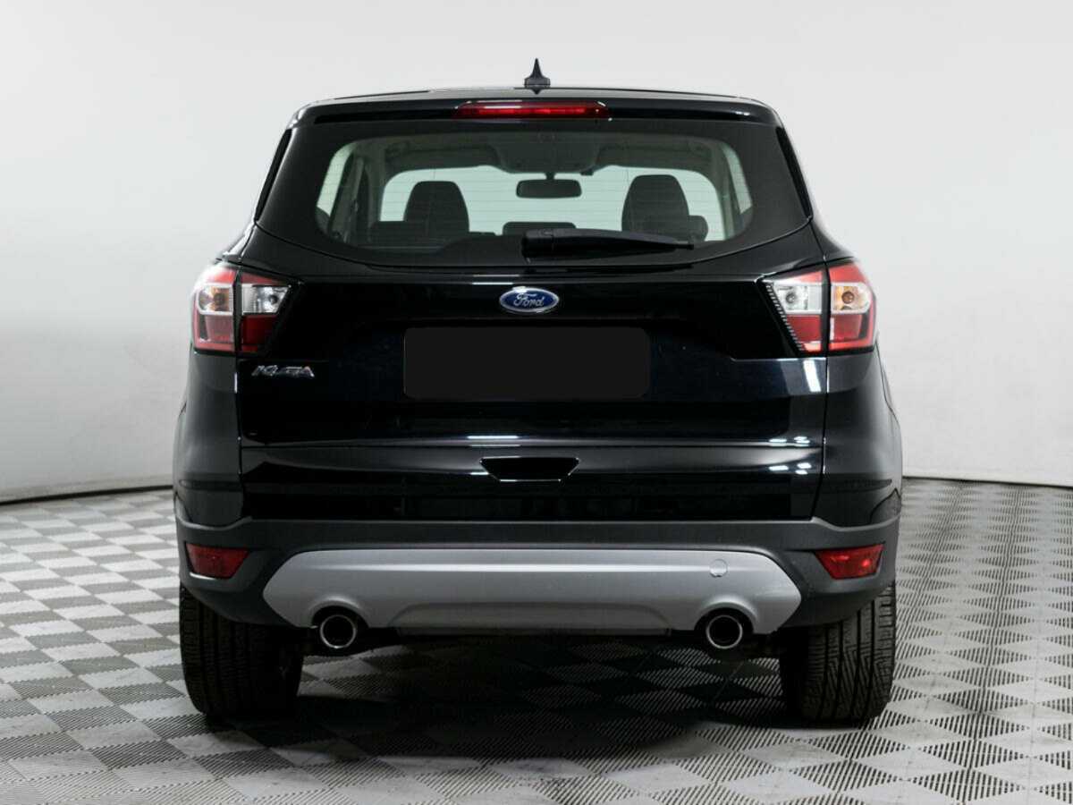 Ford Kuga 2018 года с пробегом. Фото: #4